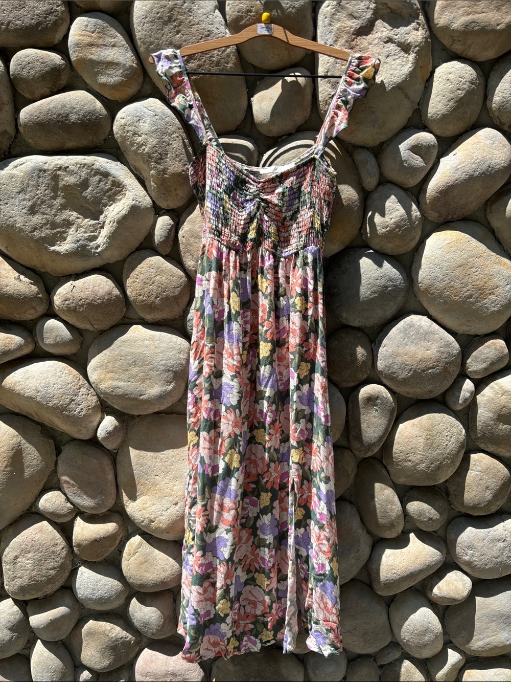 LUSH Floral Dress